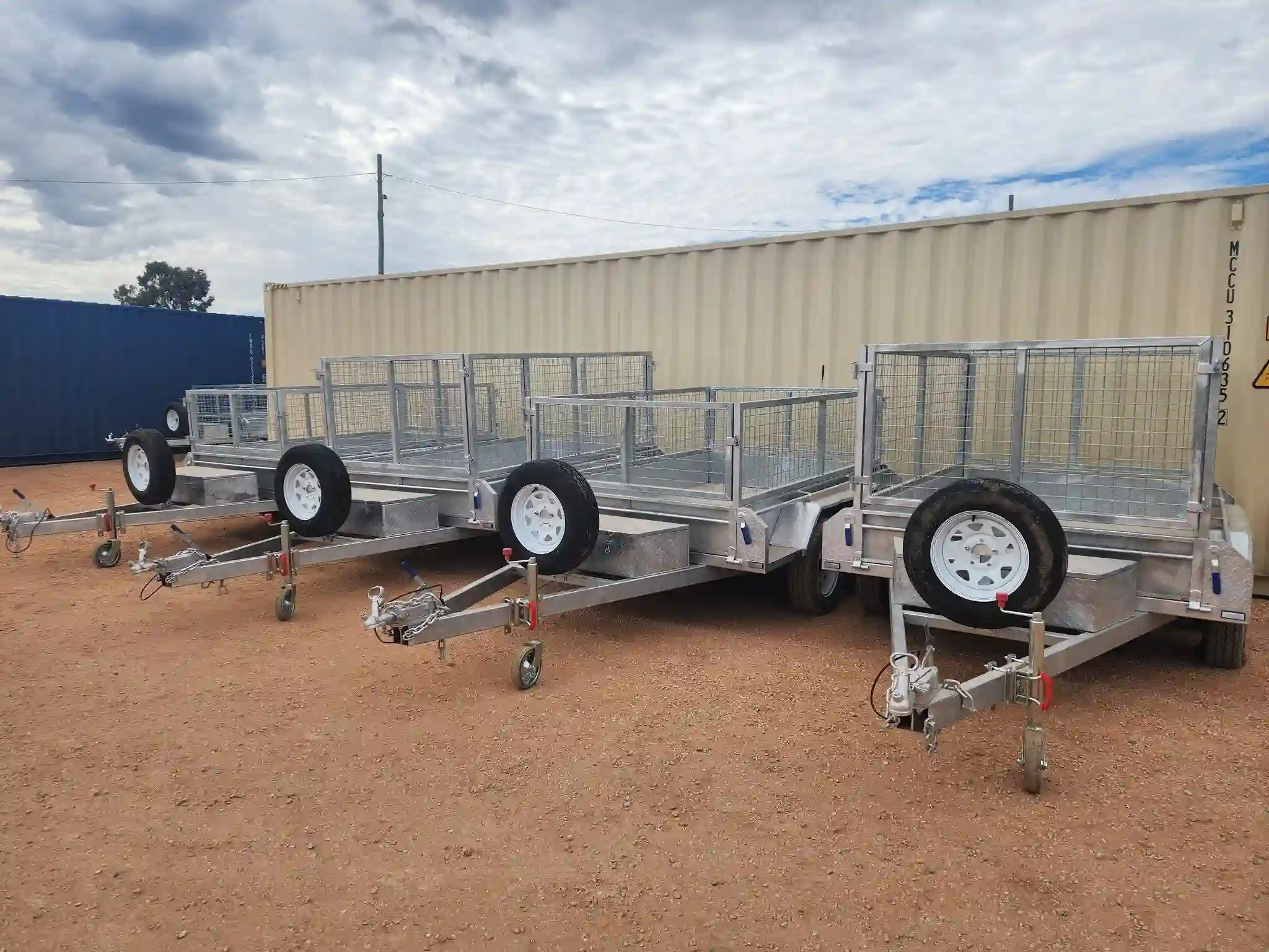 utility trailers with wheels